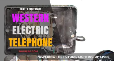 Taking Apart a Western Electric Telephone: Step-by-Step Guide