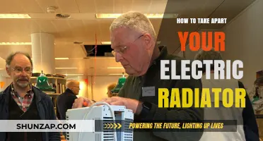 Dismantling Your Electric Radiator: A Step-by-Step Guide