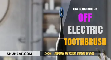 Easy Guide to Removing Bristles From Electric Toothbrushes