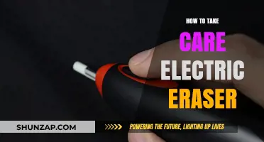 Essential Tips for Maintaining Your Electric Eraser's Longevity and Performance
