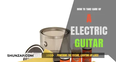 Essential Tips for Maintaining and Caring for Your Electric Guitar