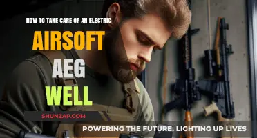 Essential Tips for Maintaining Your Electric Airsoft AEG's Performance