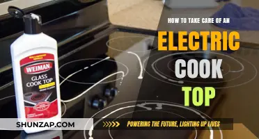 Essential Tips for Maintaining Your Electric Cooktop's Performance and Shine