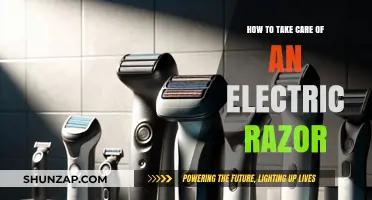 Essential Tips for Maintaining and Extending Your Electric Razor's Lifespan