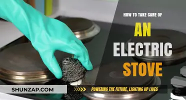 Essential Tips for Maintaining and Cleaning Your Electric Stove