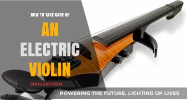 Essential Tips for Maintaining and Caring for Your Electric Violin