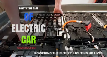 Essential Tips for Maintaining and Caring for Your Electric Vehicle