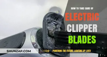 Essential Tips for Maintaining Your Electric Clipper Blades Effectively