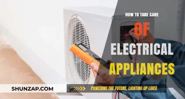 Essential Tips for Maintaining and Extending Your Electrical Appliances' Lifespan