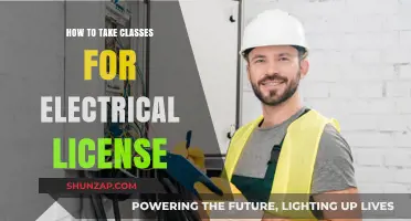 Get Your Electrical License: Enroll in Classes Now!