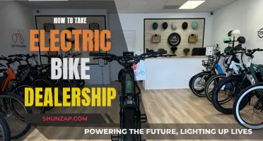 Get an Electric Bike Dealership: Steps to Success