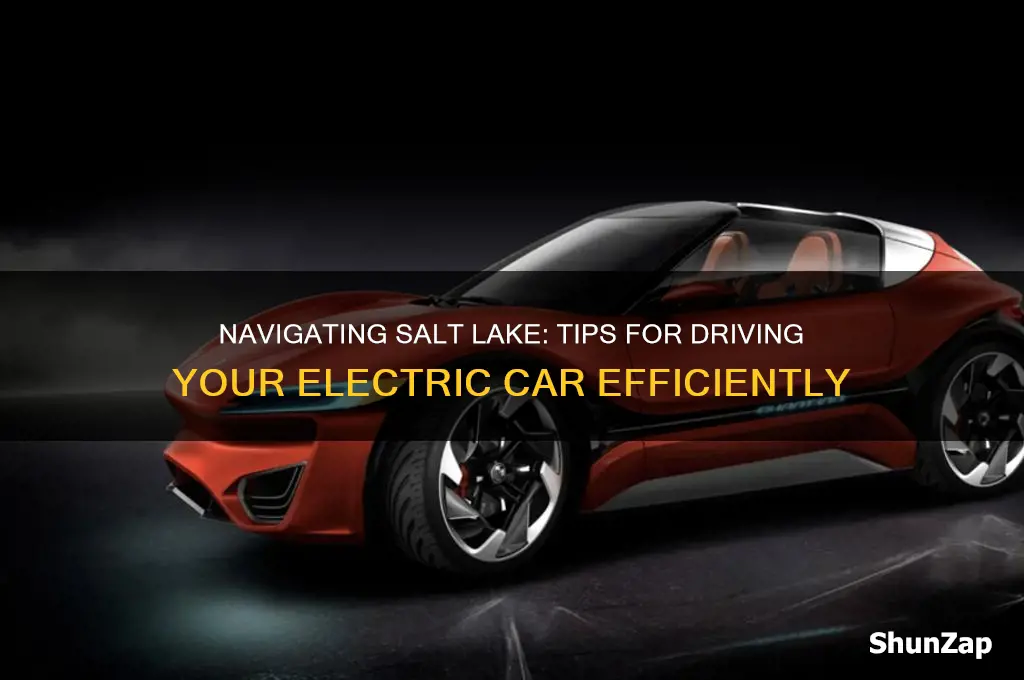 how to take electric car in salt lake