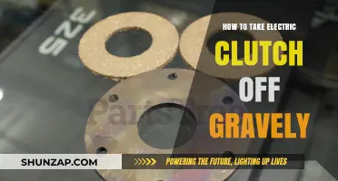 Removing Electric Clutch from Gravely: A Step-by-Step Guide