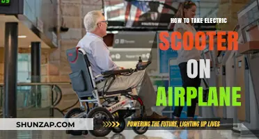 Air Travel with Electric Scooters: What You Need to Know