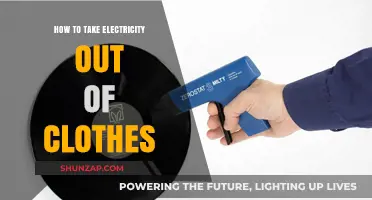 Static Electricity: Removing It From Clothes