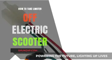 Unleashing Electric Scooters: Removing the Limiter