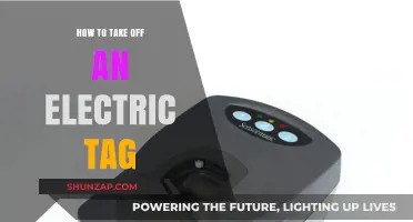 Easy Steps to Remove Electronic Tags