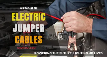 Safely Removing Electric Jumper Cables: A Step-by-Step Guide