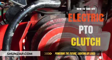Taking Off Electric PTO Clutch: Step-by-Step Guide