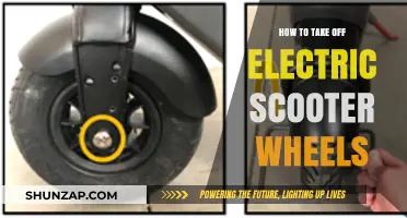 Scooter Maintenance: Removing Electric Scooter Wheels