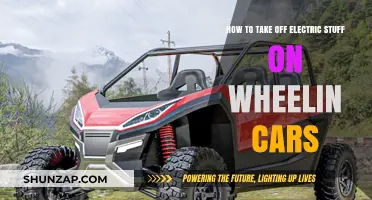 Safely Removing Electric Components from Off-Road Vehicles: A Step-by-Step Guide