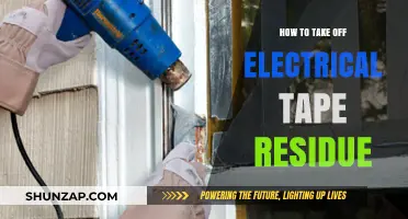 Easy Ways to Remove Electrical Tape Residue