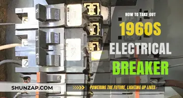 Removing a 1960s Electrical Breaker: A Step-by-Step Guide