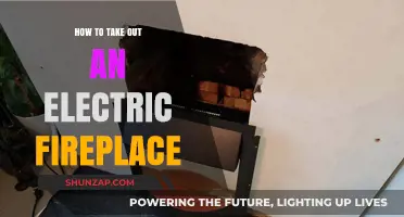 Taking Out Your Electric Fireplace: A Step-by-Step Guide