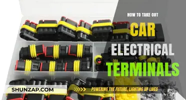 Safely Removing Car Electrical Terminals: A Step-by-Step Guide