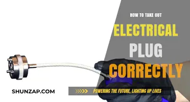 Safely Removing Electrical Plugs: A Step-by-Step Guide