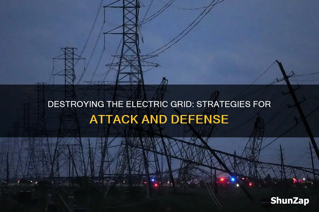 how to take out the electric grid