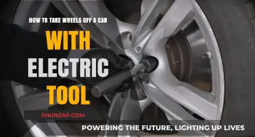 Effortlessly Remove Car Wheels Using Electric Tools: A Step-by-Step Guide