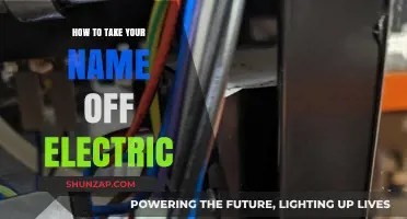 Electric Bill Hacks: Remove Your Name, Save Money