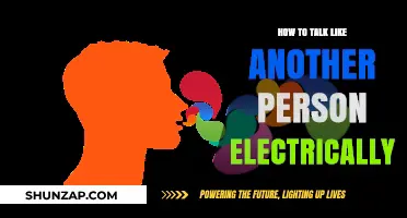 Mimicking Others Electrically: The Art of Voice Impersonation