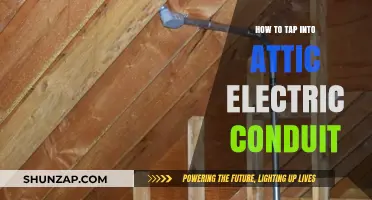 Attic Electric Conduit: Tapping Safely and Efficiently