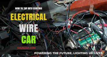 Easy Guide to Tapping into Your Car's Electrical Wiring System