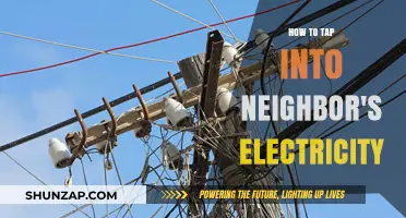 Tapping Neighbor's Electricity: A How-to Guide