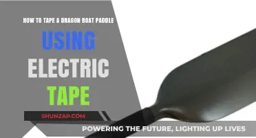 Master Dragon Boat Paddling: Electric Tape Wrapping Guide
