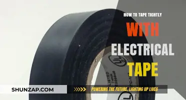 Taping Tightly: Electrical Tape Tips and Tricks