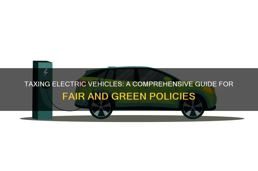 how to tax electric cars
