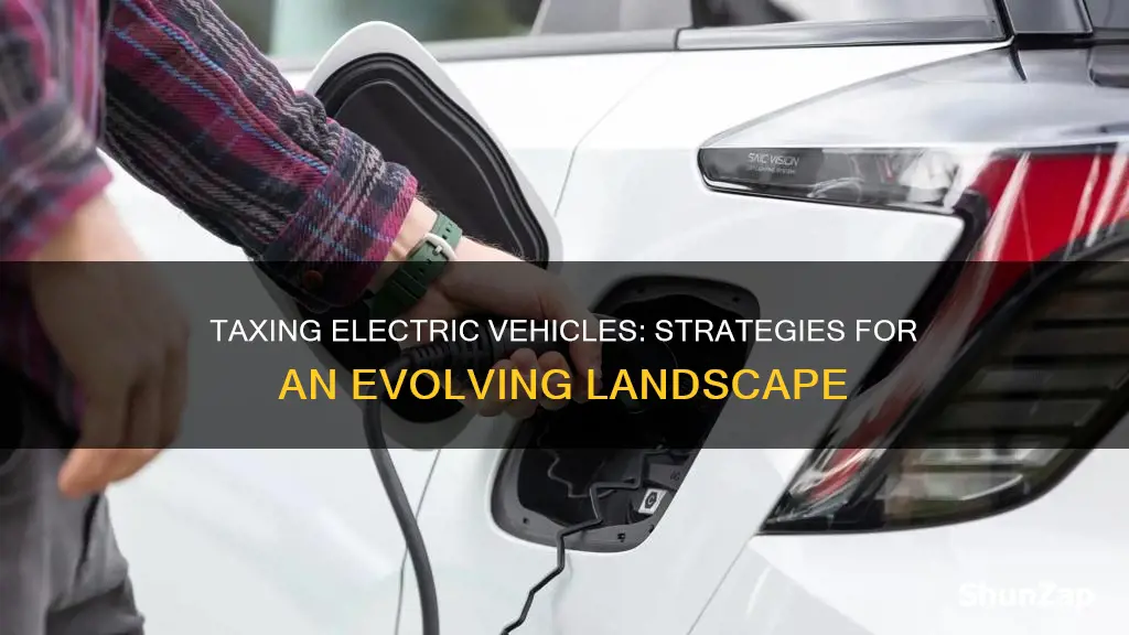 how to tax electric vehicles