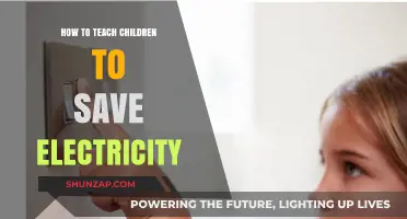 Teaching Children to Conserve Energy at Home
