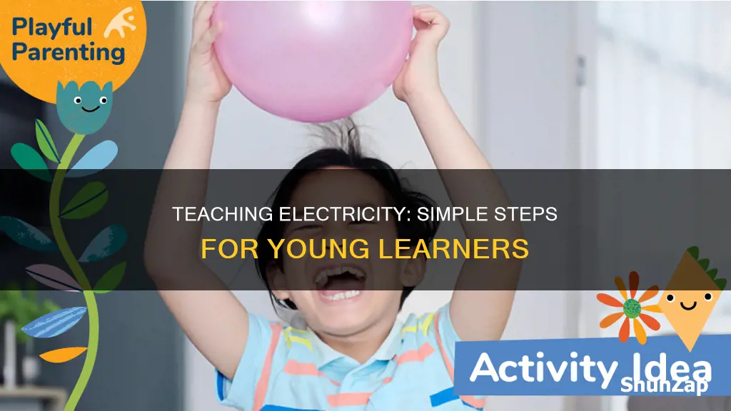 how to teach electricity in elementary school