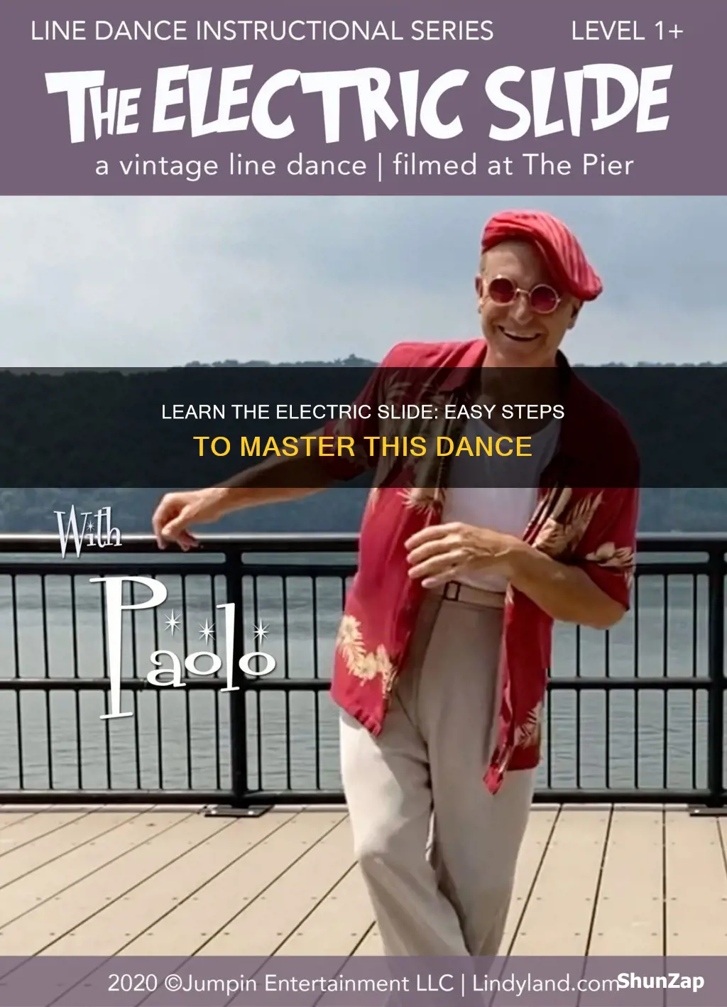 how to teach the electric slide dance
