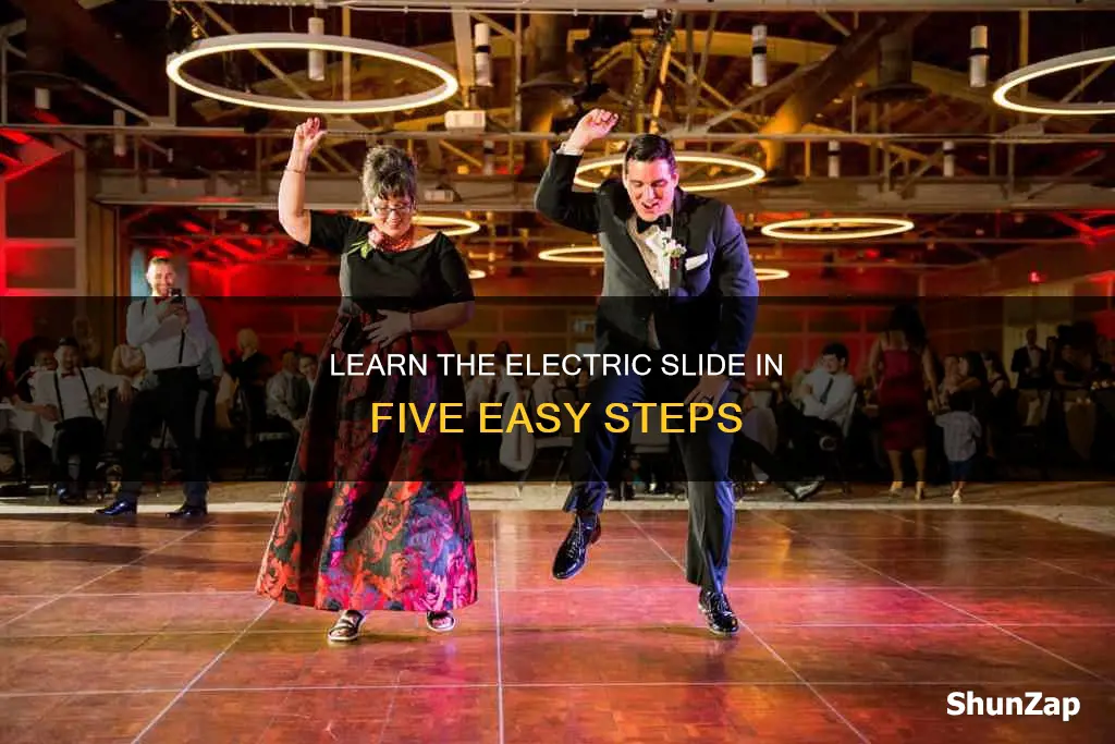 how to teach the electric slide dane
