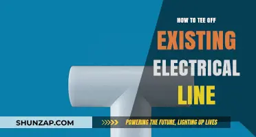 Tee Off Electrical Lines: A Safe DIY Guide