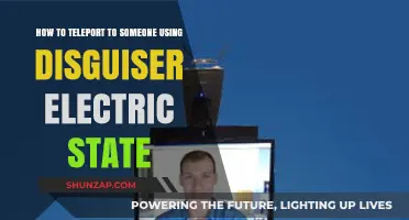 Master Teleportation: Disguiser Electric State Guide to Reach Anyone Instantly