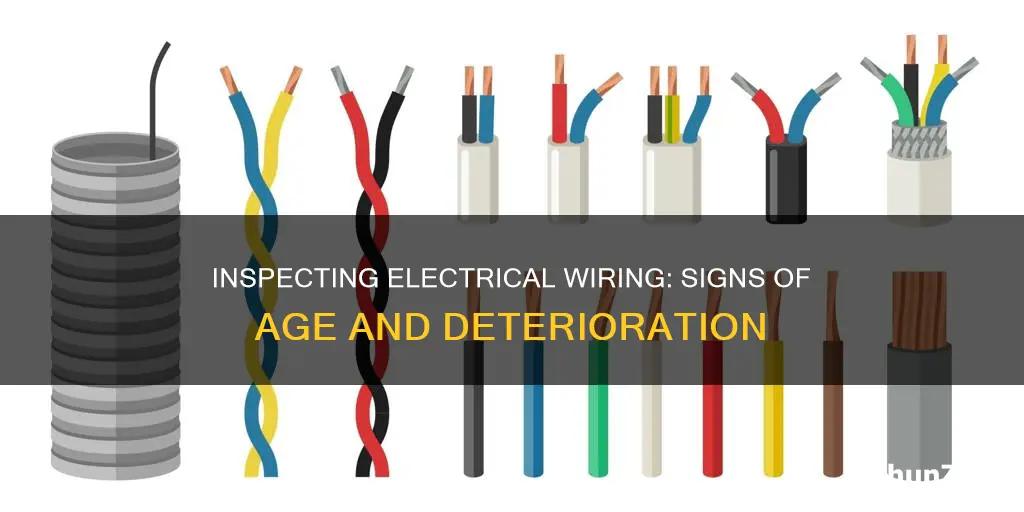 how to tell age of electrical wiring