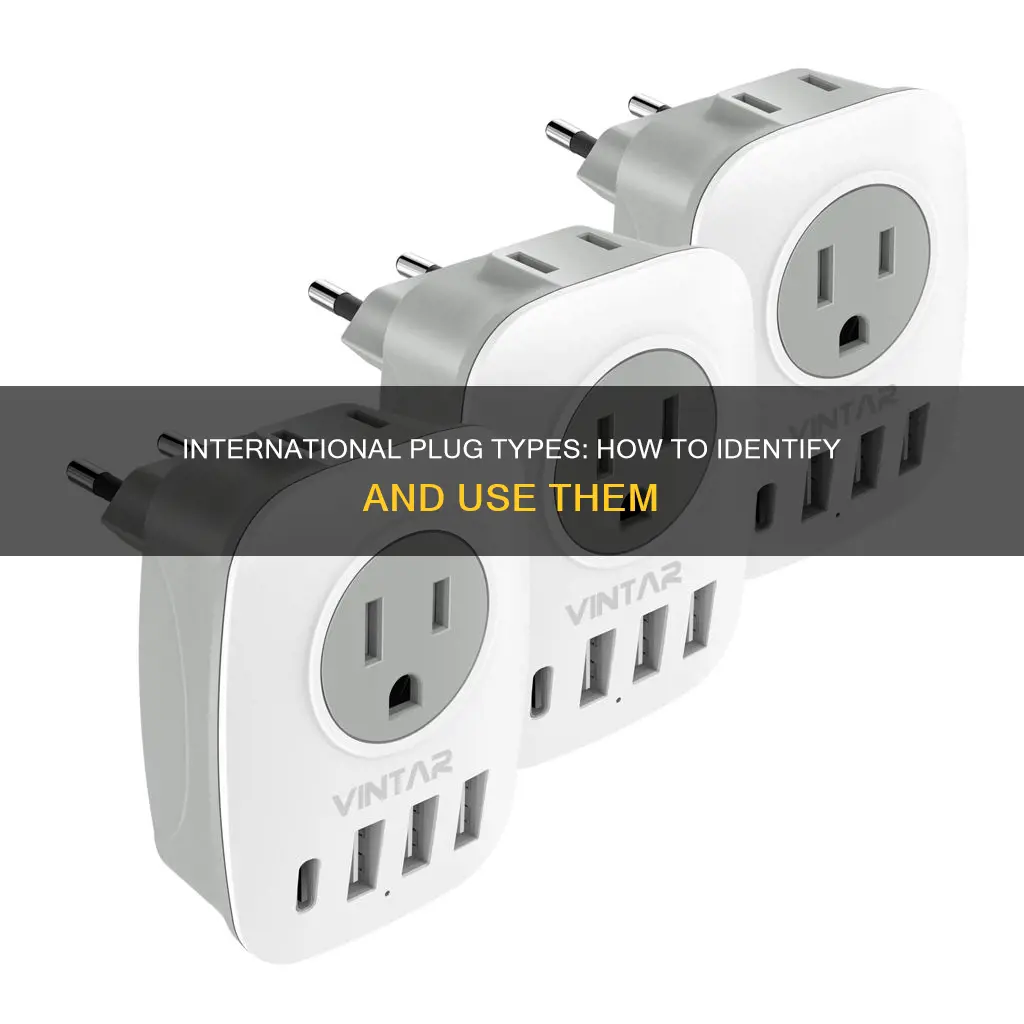 how to tell apart electrical plugs international