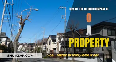 Informing the Electric Company: Steps for New Property Owners